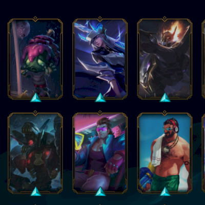 conta league of legends barato
