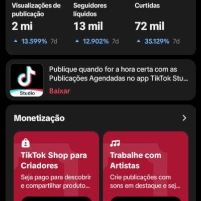 🚀 VENDO CONTA DO TIKTOK NO NICHO FITNESS – Monetizada!