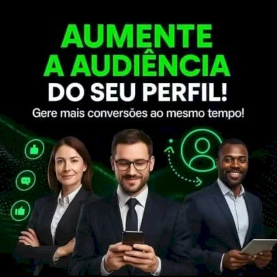 1K Seguidores Instagram Brasileiros Reais Orgânicos / Entrega Orgânica Lenta