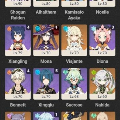 Genshin acc