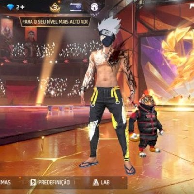 💥 CONTA GEMADA COMPLETA! Rara, Fortíssima e Com Visual Insano 💥