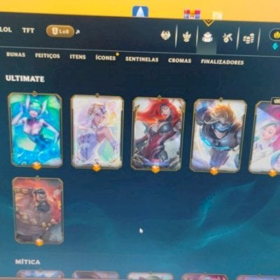 Conta LOL com