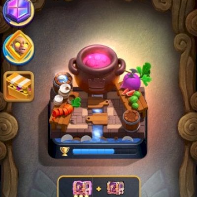 Conta de clash boazinha para jogar