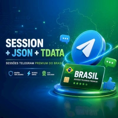 🇧🇷 PACK (5 CONTAS) BRASILEIRAS DE TELEGRAM AQUECIDAS🔥