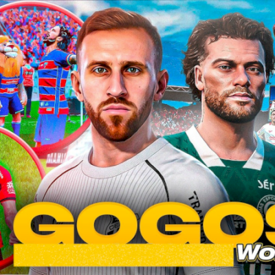 Gogosz patch 2026 para Pes 2021 pc versão world + GOGOSZ Patch legends 📌