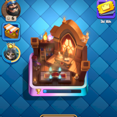 Conta de Clash Royale boa a venda