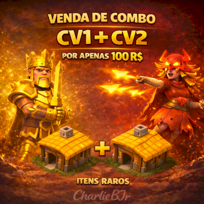 TH1 + TH2 COMBO RARISSIMO COM TROCA DE NICK GRÁTIS