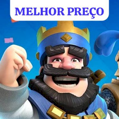UPO CONTAS CLASH ROYALE