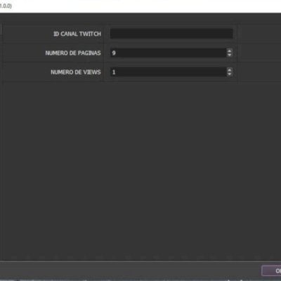 Programa para twitch Live