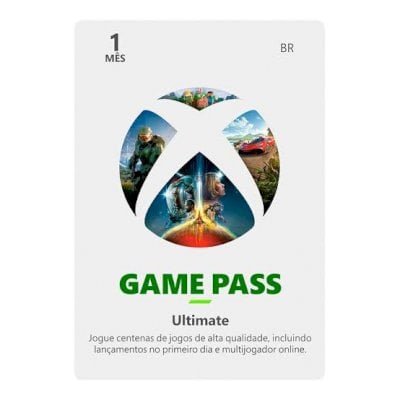 Xbox Game pass ultimate de 1 mês