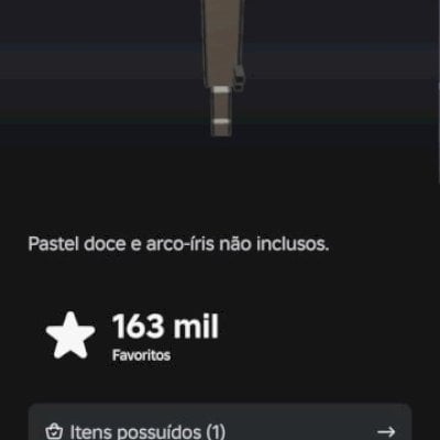 Conta rara roblox