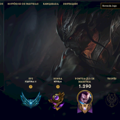 CONTA LOL/VALORANT 1KK YASUO MAESTRIA