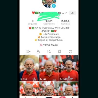 Vendo conta Tik Tok