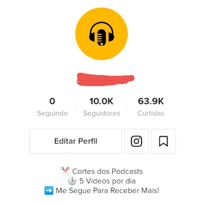CONTA DO TIKTOK COM SEGUIDORES (ENTREGA AUTOMÁTICA)