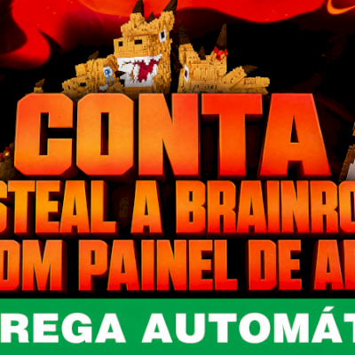 💎🔥 CONTA STEAL BRAINROT + PAINEL DE ADM [ENTREGA AUTOMÁTICA] 💯 FULL ACESSO