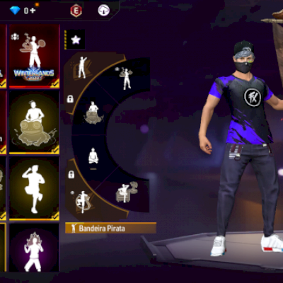 Conta de FF full rank (armas evo)