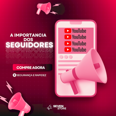 [❗PROMOÇÃO DE HOJE] SEGUIDORES, CURTIDAS, VIEWS, COMENTÁRIOS - YOUTUBE INSCRITOS