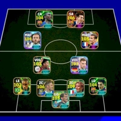Conta efootball, preço a negociar