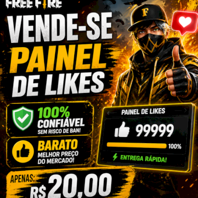 Painel Like Master