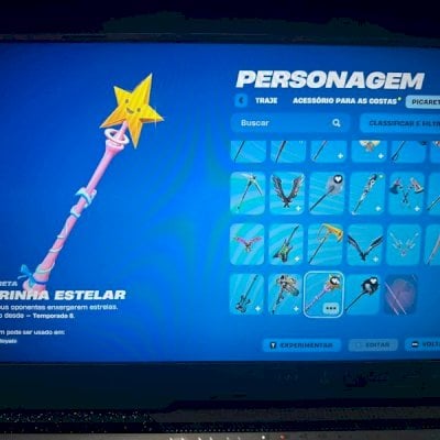 Conta Fortnite Tryhard