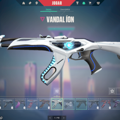 CONTA VANDAL ION VALORANT