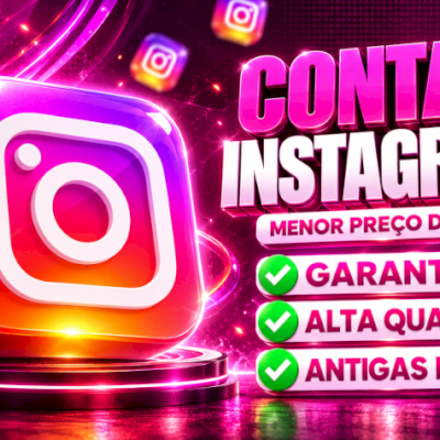 [PROMOÇÃO] CONTAS INSTAGRAM NOVAS & ANTIGAS | ALT QUALIDAD | PREÇO DE FORNECEDOR