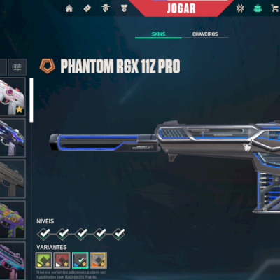 Vendo conta de valorant RARA.