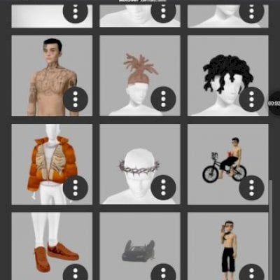 CONTA DE IMVU CHEIA