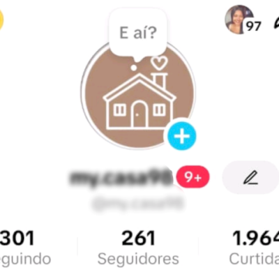 CONTA TIKTOK SHOP 0 A 100 SEGUIDORES | SEM DOC | ENTREGA RÁPIDA | VITRINE OCULTA