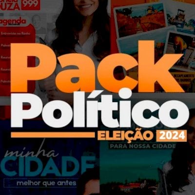 Mega Pack de Artes para Candidato Politico