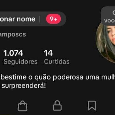 CONTA TIKTOK DE 2021🌟 1K SEGUIDORES🌟 SHOP+SITE+LIVES+TROCA NOME✅ SEM PROMOVER❌
