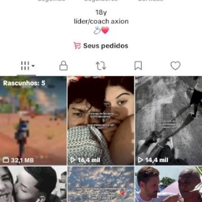 Conta Tik tok
