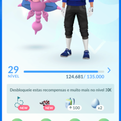 Conta Nivel 29, De Pokémon Go (Experiente)