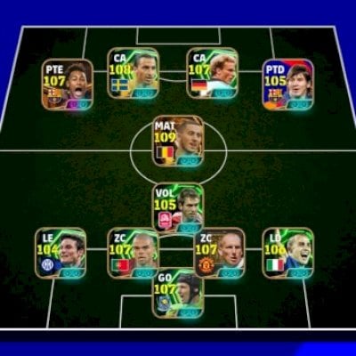 ONTA eFootball 3285 ÉPICOS + OVER 109 + 2.500+ COINS
