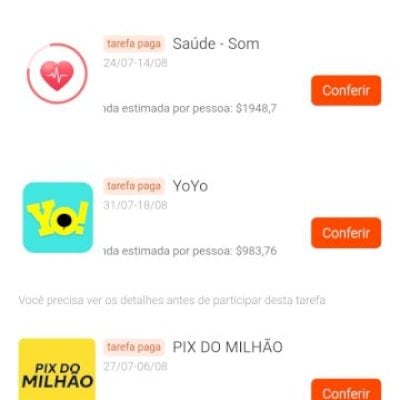 Conta de vídeos com 83,2 mil
