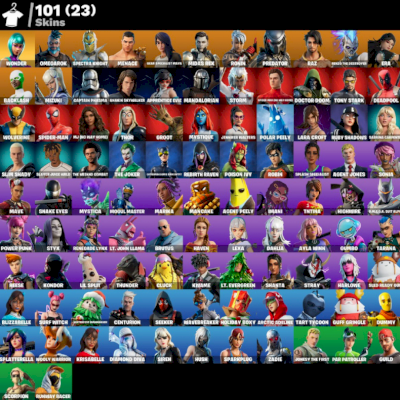 101 Skins | Wonder | Minty | Machado Leviatã