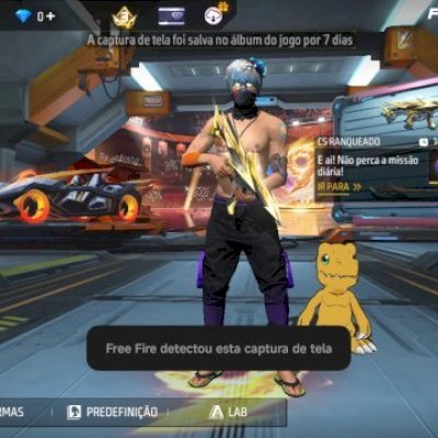 CONTA DE FREE FIRE BARATA