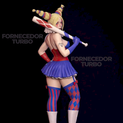 Harley Quinn Stl