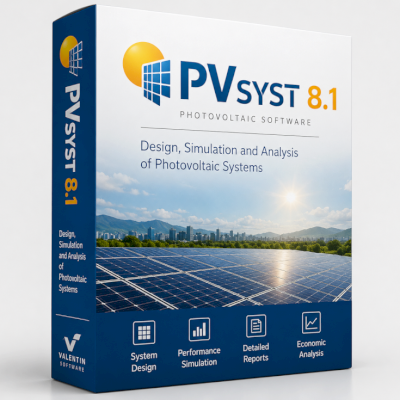 PVsyst 8.1.4