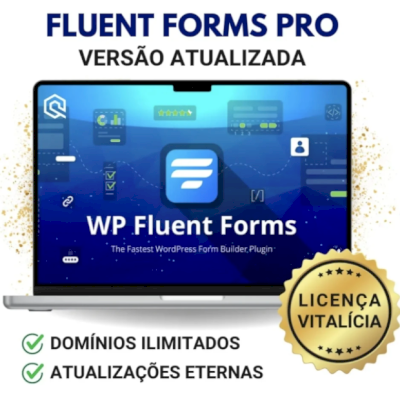 Wp Fluent Forms Pro - Atualizações vitalicias