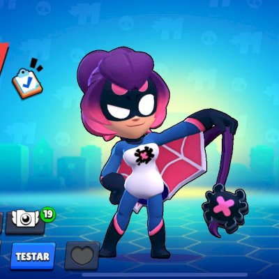 CONTA BRAWL STARS!! | 2 BRAWLERS LENDARIOS!! | 35 BRAWLERS ( PROMOÇAO!! )