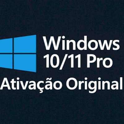 ATIVAÇÃO WINDOWS 10 E WINDOWS 11 PRO
