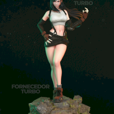 Tifa 3D - Arquivo .Stl Para Impressão 3D