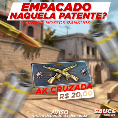 Boost para Ak Cruzada