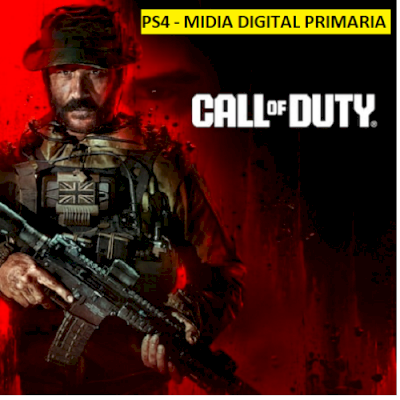 De PS4 Call of Duty Modern Warfare III   PS4 MIDIA DIGITAL PRIMARIA