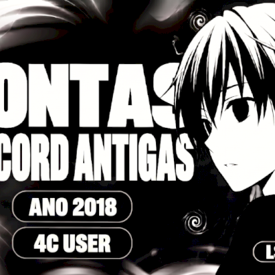 CONTA DISCORD 2018 4C USER | Acesso Total