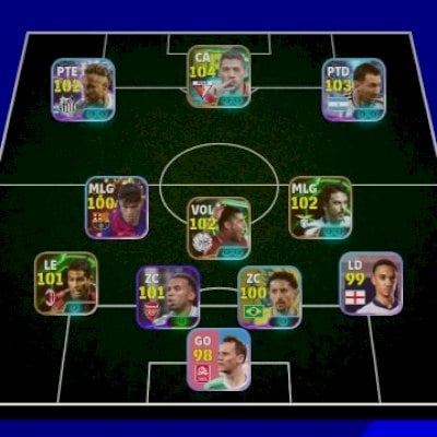 Conta de efootball