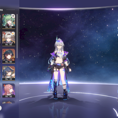 Silver Wolf 999 Premium/ Mortenax Blade + Ashveil (Promoção)