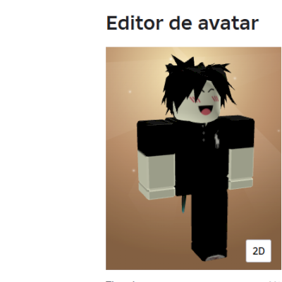 CONTA COM KORBLOX DE 2016