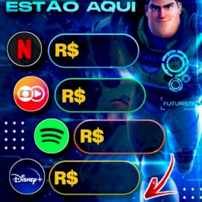 Pack de Artes STREAMING